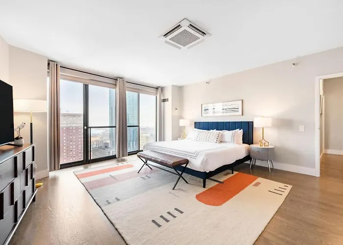 Apartamento Downtown Penthouse Views Gym, Parking #1 Chicago