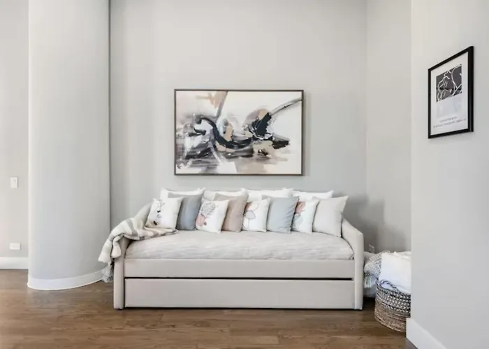 Apartamento Downtown Penthouse Views Gym, Parking #1