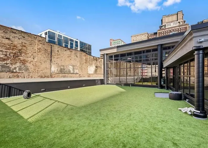 Downtown Penthouse Views Gym, Parking #1 Apartamento Chicago