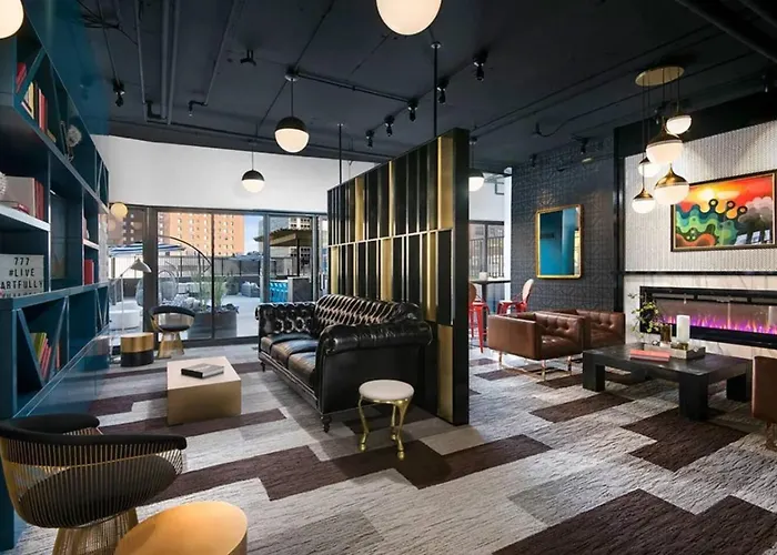 Downtown Penthouse Views Gym, Parking #1 Apartamento