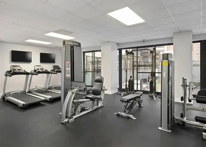 Apartamento Downtown Penthouse Views Gym, Parking #1 *