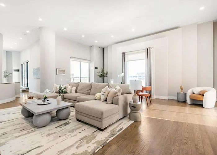 Downtown Penthouse Views Gym, Parking #1 Apartamento *