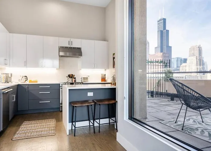 Downtown Penthouse Views Gym, Parking #1 Apartamento
