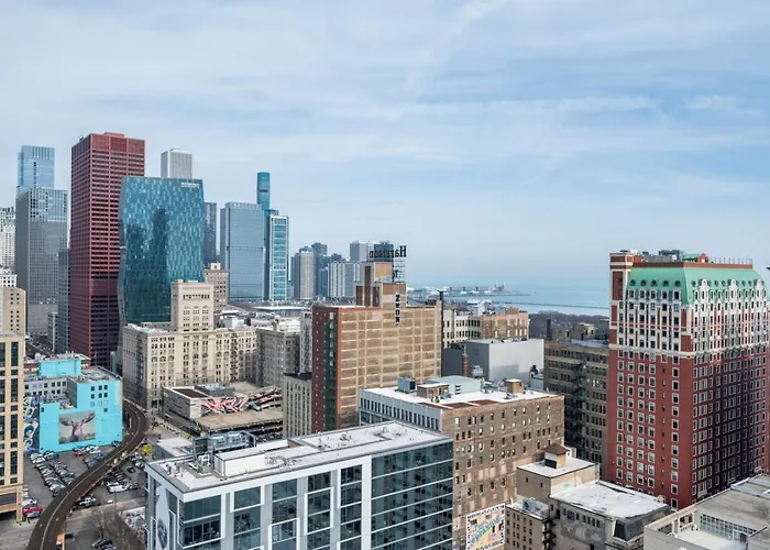 Apartamento Downtown Penthouse Views Gym, Parking #1
