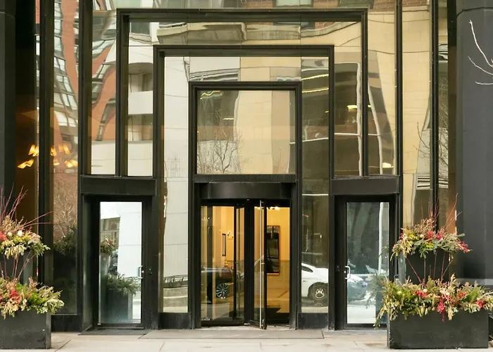 Downtown Penthouse Views Gym, Parking #1 Apartamento Chicago